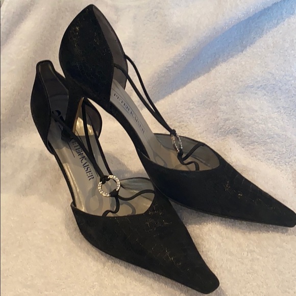 Black Peter Kaiser shoes - Picture 1 of 6